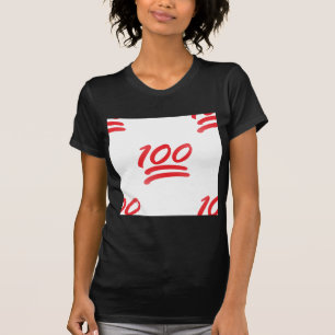 T-shirt cent émoticônes