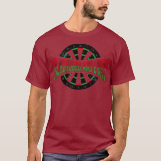 T-shirt Cent Et Quatre-Vingt Joueur De fléchettes 180 Cade