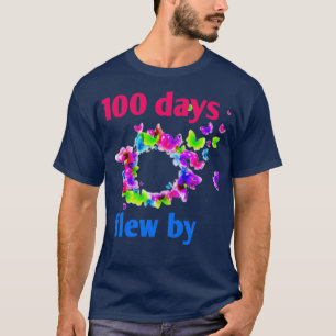 T-shirt Cent jours volés par des citations amusantes de l'