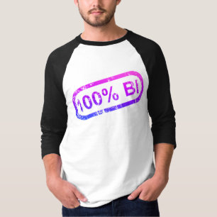 T-shirt Cent pour cent de Bi