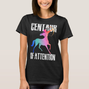 T-shirt Centaur d'attention Mythologie grecque