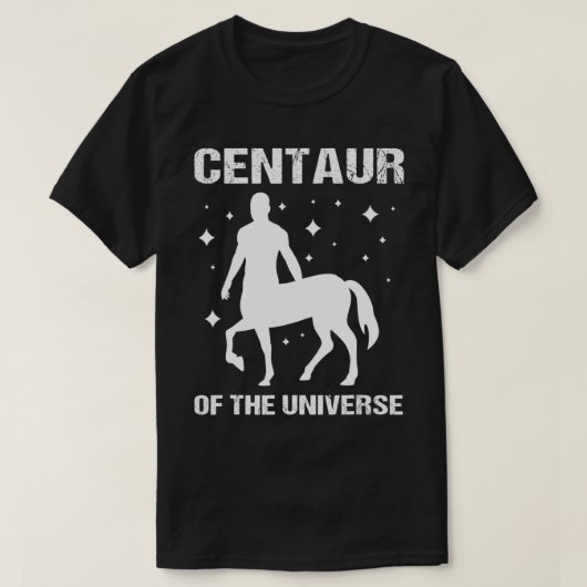 T-shirt Centaur De L'Univers Funny Centaur (Design devant)