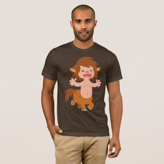 T-shirt Centaur petit dessin (Devant entier)