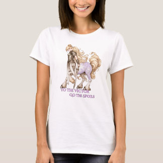 T-shirt Centaure Dame : Au Vainqueur les Dépouilles