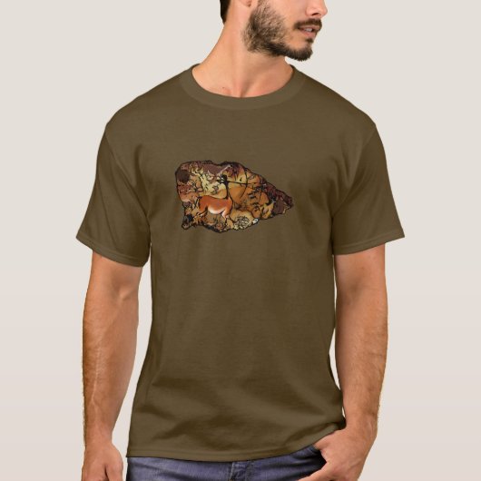T-shirt Centaure de Lascaux (Devant)