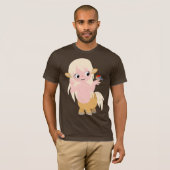 T-shirt Centauress Little Cartoon (Devant entier)