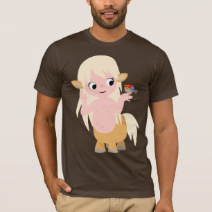 T-shirt Centauress Little Cartoon