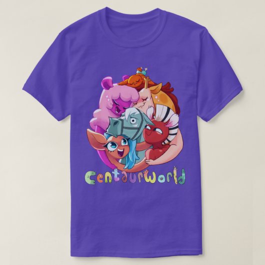 T-shirt Centaurworld (Design devant)