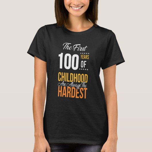 T-shirt Centenaire (Devant)