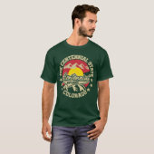 T-shirt Centenaire, Colorado (Devant entier)