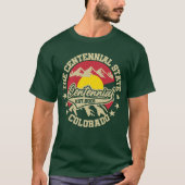 T-shirt Centenaire, Colorado (Devant)
