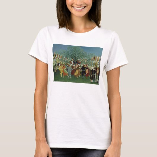 T-shirt Centenaire de l'Indépendance par Henri Rousseau (Devant)