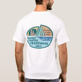 T-shirt centennal (Dos)