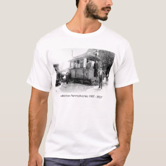 T-shirt Centennial de Mohnton le chariot