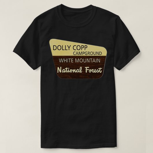 T-shirt Centennial Dolly Copp (Design devant)