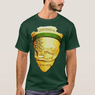 T-shirt Centennial du service du parc national