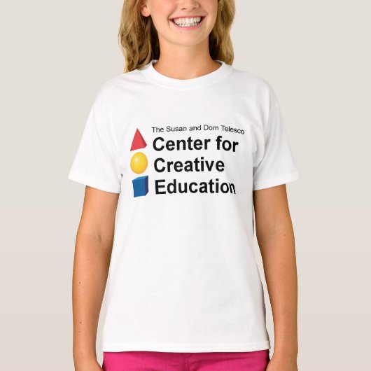 T-shirt Center for Creative Education (Devant)