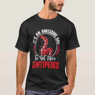 T-shirt Centipede Masquer l'Entomologiste Centipede de lou