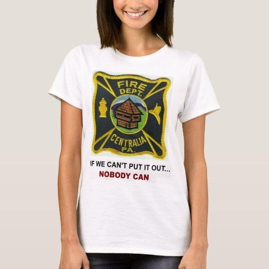 T-shirt Centrailia PA, FD (Devant)