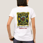 T-shirt Centrailia PA, FD (Dos)