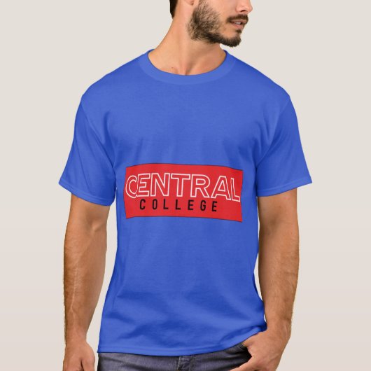 T-shirt central (Devant)