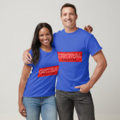 T-shirt central (Unisexe)