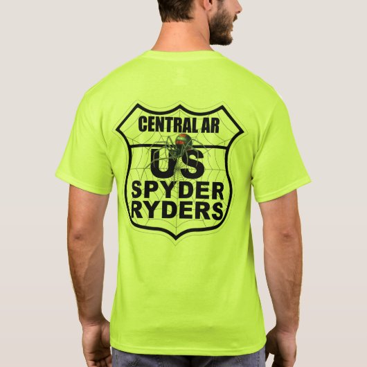 T-shirt Central AR Chapter - Logo 2-Sided Trans (Dos)