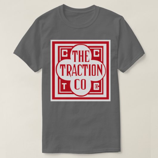 T-shirt Central California Traction Company (Design devant)