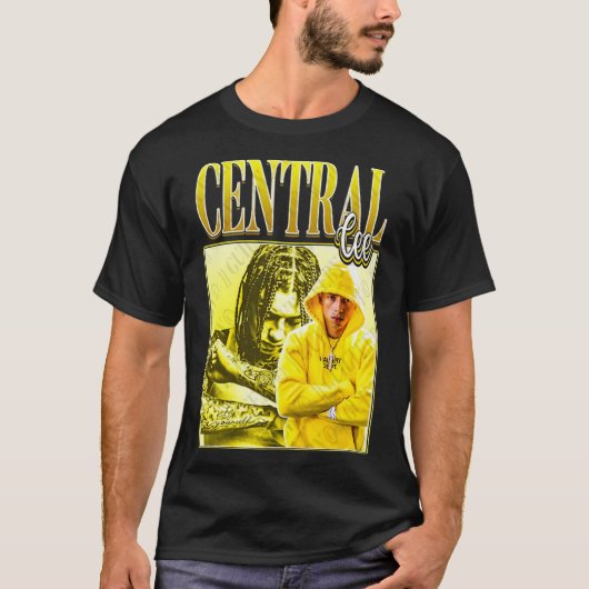 T-shirt Central Cee (Devant)