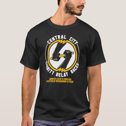 T-shirt Central City Relay (Devant)