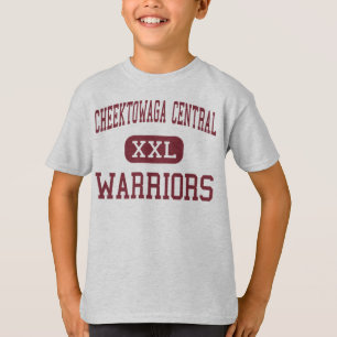 T-shirt Central de Cheektowaga - guerriers - Cheektowaga