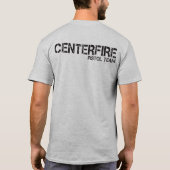 T-shirt central d'équipe du pistolet 336 (Dos)