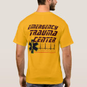 T-shirt central d'ER/Trauma (Dos)
