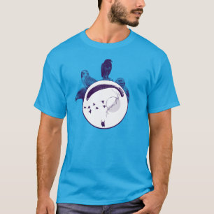 T-shirt Central du PARAPENTISME PG-CIRCLE 001 Ponto