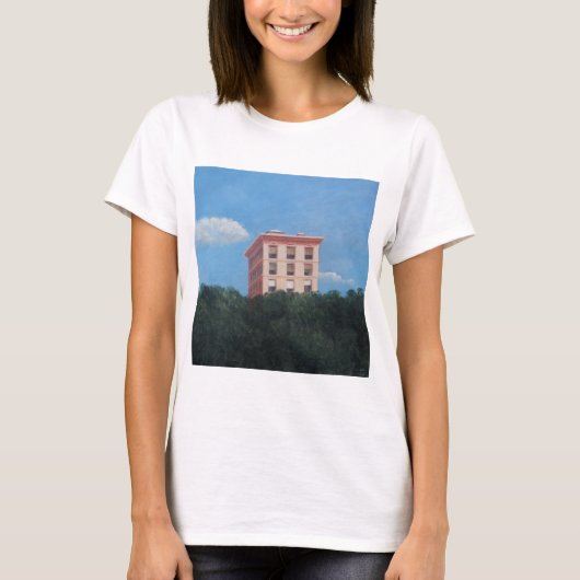 T-shirt Central Park Etats-Unis 2012 (Devant)