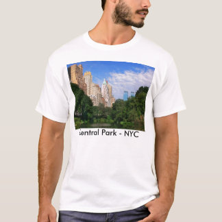 T-shirt Central Park - NYC