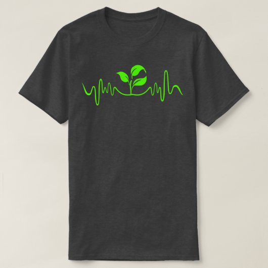T-shirt Centrale alimentaire complète, végétarien, WFPB, v (Design devant)