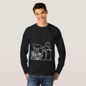 T-shirt Centrale de Skitze (Devant entier)