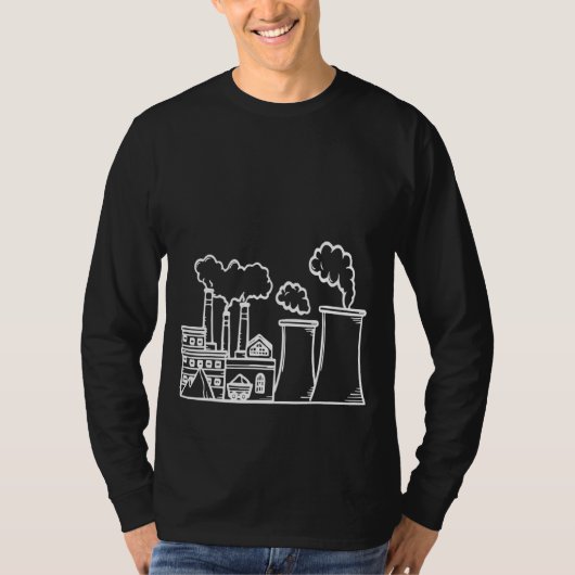 T-shirt Centrale de Skitze (Devant)