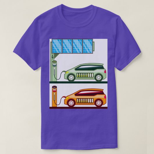T-shirt Centrale électrique (Design devant)