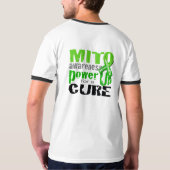 T-shirt Centrale électrique de mitochondries de la cellule (Dos entier)