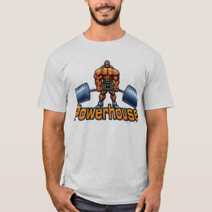 T-shirt Centrale électrique - Deadlift