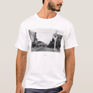 T-shirt Centralia, photographie de vue de ville de scène