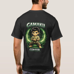 T-shirt Centre Chibi Dojo Gamaku