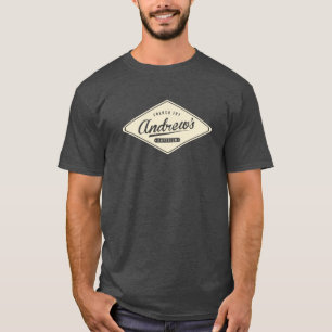 T-shirt Centre commercial des pommes frites d'Andrew