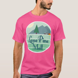 T-shirt Centre commercial Lone Pine. Retour Au Futur Film