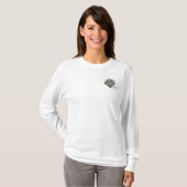 T-shirt Centre d'apprentissage Hineni pour femmes manche l (Devant entier)
