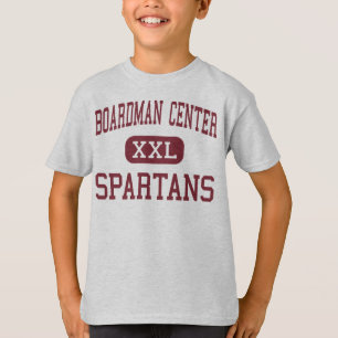 T-shirt Centre de Boardman - Spartans - milieu -