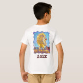 T-shirt Centre de fête au poulet (Dos entier)