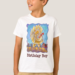 T-shirt Centre de fête au poulet